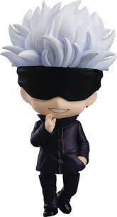 Check spelling or type a new query. Amazon Com Good Smile Jujutsu Kaisen Satoru Gojo Nendoroid Action Figure Toys Games