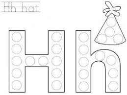 Do A Dot Letter H Printable Preschool And Homeschool Preschool And Homeschool Letter H Activities For Preschool Letter H Worksheets Letter H Activities