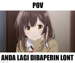 Cara baca kanan ke kiri. Sayu Lont 9gag