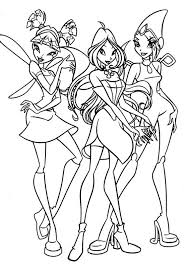 130 Disegni Delle Winx Club Da Colorare Pianetabambini It Winx Club Disegni Disegni Da Colorare