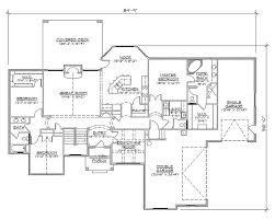 Walkout basement house plans are ideal if you are going to build a home on a sloping lot. Professional House Floor Plans Custom Design Homes Craftsman Style House Plans House Floor Plans House Plans