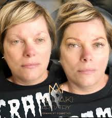 Nano brows for a natural look with defined shape