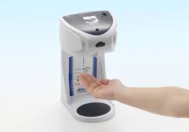 楽天市場 キングジム king jim 自動手指消毒器 消毒 除菌 アルコール 非接触 感染対策 感染予防 センサー 自動 オート 手をかざして 電池式 壁掛け 対応 アルサット alsat al10 rcp イーコンビ楽天市場店 2021 消毒 除菌 アルコール