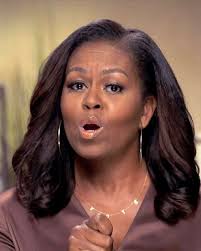 Black designer behind Michelle Obama's 'VOTE' necklace at the DNC