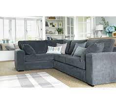 Buy Habitat Eton Left Corner Fabric Sofa Charcoal Sofas Argos Charcoal Sofa Fabric Sofa Corner Sofa