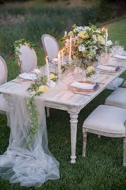 Soft Romantic Garden Wedding Ideas Strictly Weddings Outdoor Wedding Centerpieces Outdoor Wedding Tables Romantic Garden Wedding