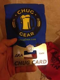 Shotgun all your beers easily with chug card beer n' merca! Chug Gear Chug Gear ×˜×•×•×™×˜×¨