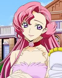 Code Geass Euphemia Li Britannia Girl Pink Hair Anime Wigs 100cm Japanese Anime Animation Art Characters Collectibles Animation Art Characters Euphemia li britannia from code geass: code geass euphemia li britannia girl