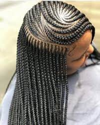 Ladies Check Out These Most Beautiful Styles Of Ghana Braids Od9jastyles African Hair Braiding Styles Hair Styles Cute Braided Hairstyles