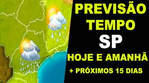 Em teresina, a temperatura máxima deve chegar a 33º e em luís correia, de 32º. Previsao Do Tempo Em Sp Hoje Agora E Previsao Para Amanha Youtube