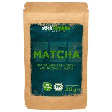 Matcha is finely ground powder of specially grown and processed green tea leaves, traditionally consumed in east asia. Stick Lembke Bio Matcha Tee 30g Bei Rewe Online Bestellen