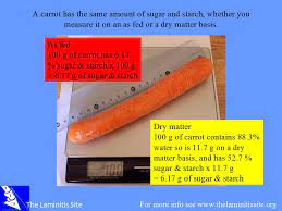 Who Said Stop The Carrots The Laminitis Site