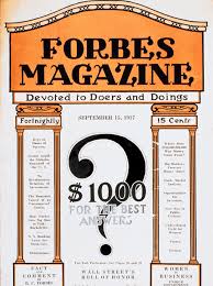 100 years of Forbes… and the future to come - FIPP