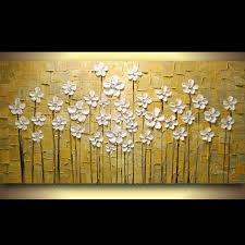 Clouer la planche détachée sur le côté de la palette. áƒ¦ Æ¹ Ó Ê' áƒ¦peint A La Main Mur Art Abstrait Gris Blanc Fleurs Mur Decor Rouge Paysage Abstrait Toile Peinture Contemporaine Art Decor A La Maison Lighting Com O90