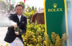 Knokke hippique wurde 2015 neu ins leben gerufen. Knokke Hippique 2019 Darragh Kenny Aims High To Win 500 000 Rolex Grand Prix Presented By Audi