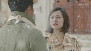 Meanwhile, the supply truck with the cure disappears. Descendants Of The Sun Episode 16 Final A Gifapalooza