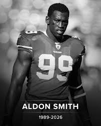 Former NFL linebacker Aldon Smith has passed away, the San Francisco 49ers  confirmed. He was 36.