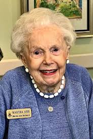 Martha Ann Morris Heyward Obituary January 11, 2022