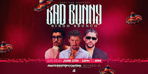Bad Bunny Bingo Brunch at Juan's Rooftop & Cantina