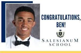 Senior Ben Demosthene Receives the Albert Engineering Leadership  Scholarship for the University of North Carolina at Charlotte