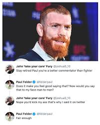 Conor mcgregor's deleted tweet aimed at paul felder (twitter/heavy.com) while mental disorder is a touchy topic, especially on social media, it's likely that conor mcgregor was once again calling. K9dgawrjglo4qm