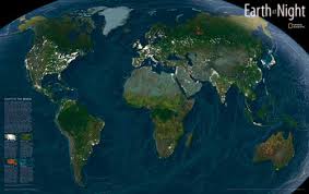 Klicken sie auf ein land, um eine detaillierte karte anzuzeigen. Weltkarte Welt Bei Nacht