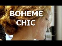 Adoptez alors la bohème attitude. Chignon Coiffure Boheme Chic Youtube