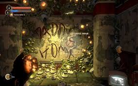 BioShock 2 - Daddy's Home graffiti | Jeff Kurtz | Flickr