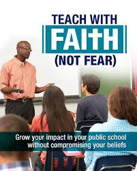 Teach With Faith Not Fear Christian Teacher Teacher Observation Training Teachers