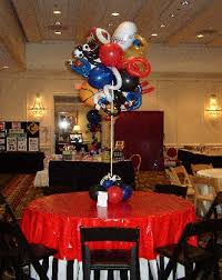 See more ideas about balloons, sports theme, theme. Basketball Balloons Centerpiece