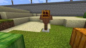 In Case Anyone Was Looking For A Scarecrow Design Minecraft