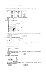 Contoh soal materi pesawat sederhana berbentuk pilihan ganda pernyataan yang benar tentang sistem kerja pengungkit sesuai gambar di atas 70. Doc Latihan Soal Materi Tekanan Kelas 8 Smp Nur Ifta Putri Academia Edu