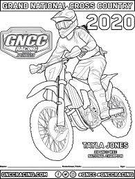 Motorcycles coloring pages for you to paint colors and have fun every day from our website giving color to black and white pictures. Gncc Coloring Pages Gncc Racing