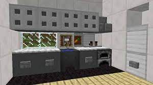 マインクラフト キッチンの作り方いろいろ マイクラマルチプレイ日記ブログ マインクラフト マイクラ 内装 内装
