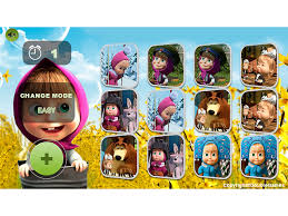 Play masha and the bear games online at dressupwho.com! Masha And The Bear Memory Game Game Download For Pc