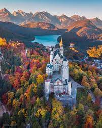 Eilean donan castle scotland 3. Daybreak Over Neuschwanstein Castle In Autumn Europe
