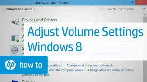 Open the filters pane under audio and enable the volume normalizer filter. Adjusting The Volume Settings In Windows 8 Hp Computers Hp Youtube