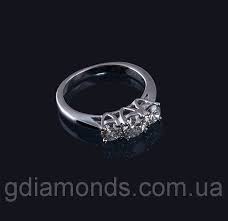 кольцо из белого золота с бриллиантом в 1 карат Zhenskoe Kolco Iz Belogo Zolota S Brilliantami S28l1 40 Zhenskie Kolca Brillianty Beloe Zoloto