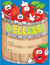 Chart Welcome Basket 17x22 Plastic Coated Tf 2102