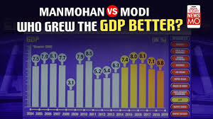 Meanwhile, the modi govt has increased fuel prices by ₹ 7/litre in just the last six weeks, he wrote on twitter. Manmohan Vs Modi Who Grew The Gdp Better Youtube