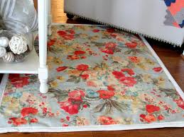 Rug pads usa sells a large variety of rug pads. How To Make A Rug From Upholstery Fabric How Tos Diy