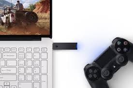 Plug the wireless adapter into your computer. How To Connect A Ps4 Controller To A Pc Digital Trends