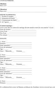 Un contrat de mariage aide, mais ce n'est pas commun. Formulaire Pour Divorce A L Amiable Avec Enfants Pdf Telechargement Gratuit