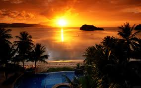 Hawaii beach sunset wallpapers and background images for all your devices. Sunset Hawaii Beach Wallpapers 382o8sh Picserio Com