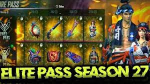 Getting free fire elite pass for free is not an easy thing. Upcoming Elite Pass Free Fire Season 27