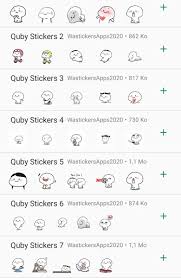 Maybe you would like to learn more about one of these? Download Quby Stickers For Whatsapp Free For Android Quby Stickers For Whatsapp Apk Download Steprimo Com