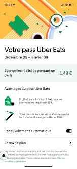 Comment Annuler Une Commande Uber Eats