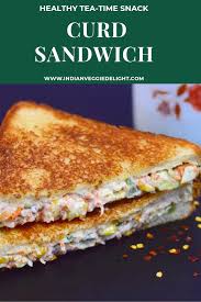 Curd Sandwich Yogurt Sandwich Dahi Sandwich Recipe Kids Snack Food Sandwich Recipes Indian Indian Snack Recipes