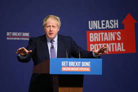 From #brexit paralysis the uk's eu exit is now imminent. Getting Brexit Done Boris Johnson Faces A Bigger Battle In 2020 Bloomberg