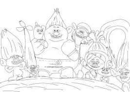 28 trolls pictures to print and color. Trolls World Tour Trolls 2 Coloring Pages Coloring And Drawing